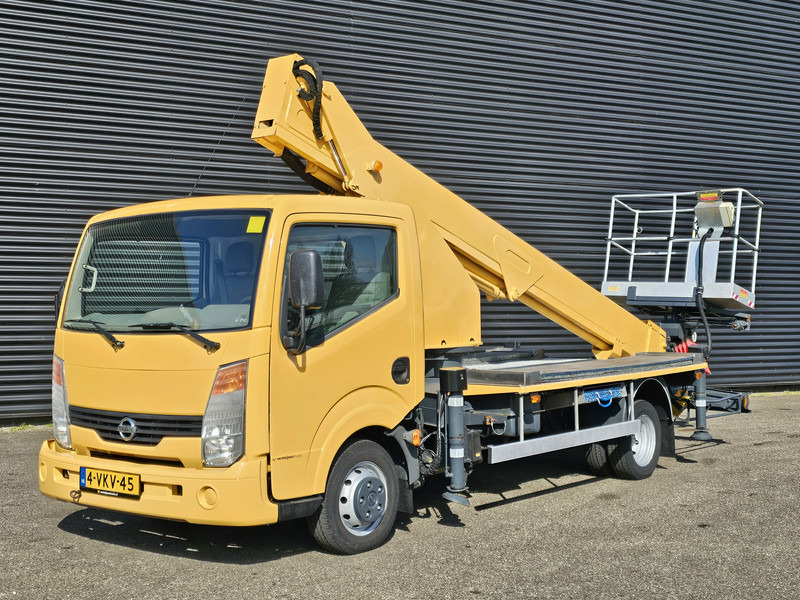 Nissan CABSTAR / 19 mtr PLATFORM WORKER - Truck: picture 3 Nissan CABSTAR / 19 mtr PLATFORM WORKER - Truck: picture 3