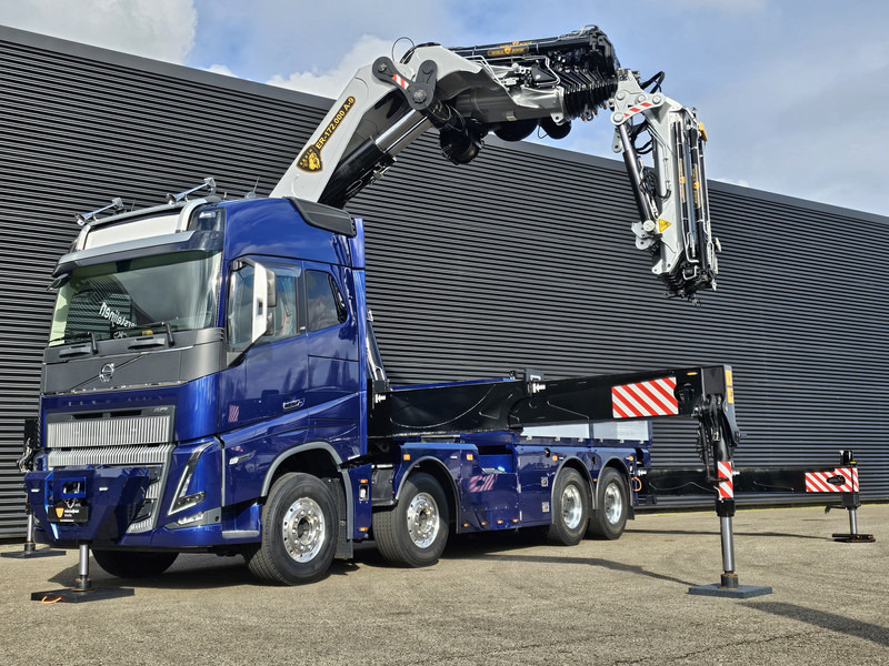 Volvo FH 16.550 / ERKIN 172TM CRANE / JIB / WINCH - Dropside/ Flatbed truck, Crane truck: picture 5 Volvo FH 16.550 / ERKIN 172TM CRANE / JIB / WINCH - Dropside/ Flatbed truck, Crane truck: picture 5