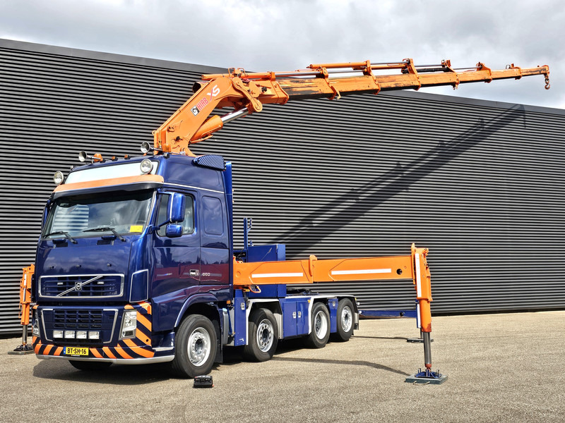 Volvo FH 16.660 8x2*6 / HIAB 80 t/m CRANE / KRAN - Crane truck: picture 1 Volvo FH 16.660 8x2*6 / HIAB 80 t/m CRANE / KRAN - Crane truck: picture 1