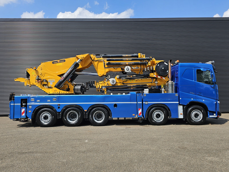 Crane truck Volvo FH 540 10x4 / ERKIN 245.000 L 7+5 / WINCH: picture 14