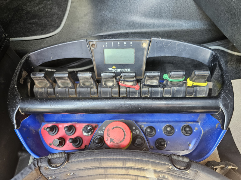 Crane truck Volvo FH 540 10x4 / ERKIN 245.000 L 7+5 / WINCH: picture 10