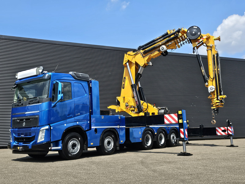 Crane truck Volvo FH 540 10x4 / ERKIN 245.000 L 7+5 / WINCH: picture 8