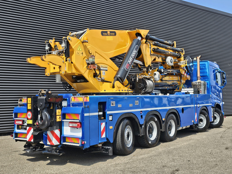 Crane truck Volvo FH 540 10x4 / ERKIN 245.000 L 7+5 / WINCH: picture 12