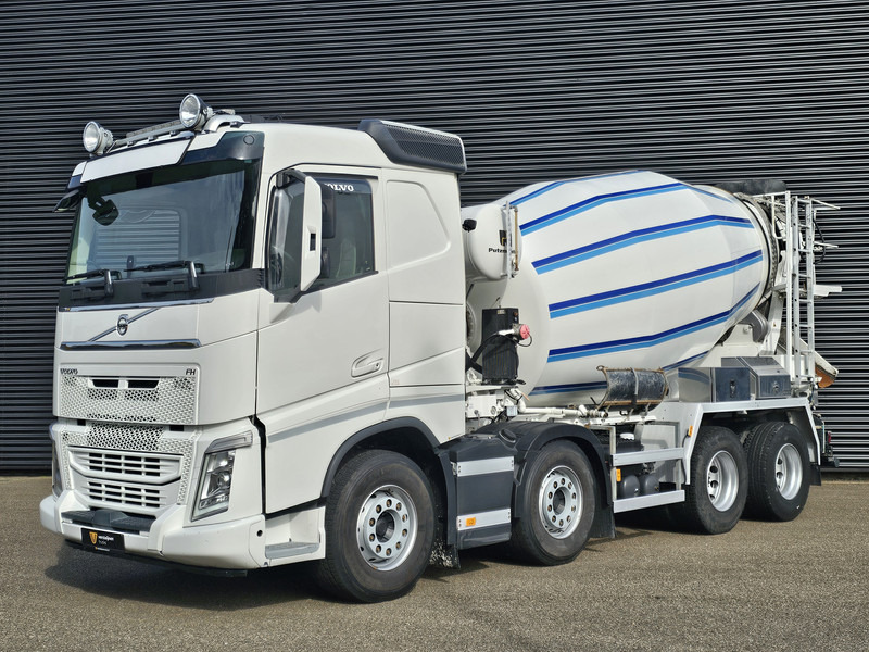Volvo FH 540 8x4 / BOOGIE LIFT / 10m3 PUTZMEISTER - MIXER / MISCHER - Concrete mixer truck: picture 1 Volvo FH 540 8x4 / BOOGIE LIFT / 10m3 PUTZMEISTER - MIXER / MISCHER - Concrete mixer truck: picture 1