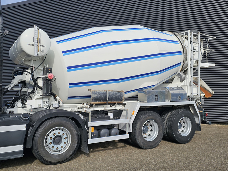 Volvo FH 540 8x4 / BOOGIE LIFT / 10m3 PUTZMEISTER - MIXER / MISCHER - Concrete mixer truck: picture 2 Volvo FH 540 8x4 / BOOGIE LIFT / 10m3 PUTZMEISTER - MIXER / MISCHER - Concrete mixer truck: picture 2