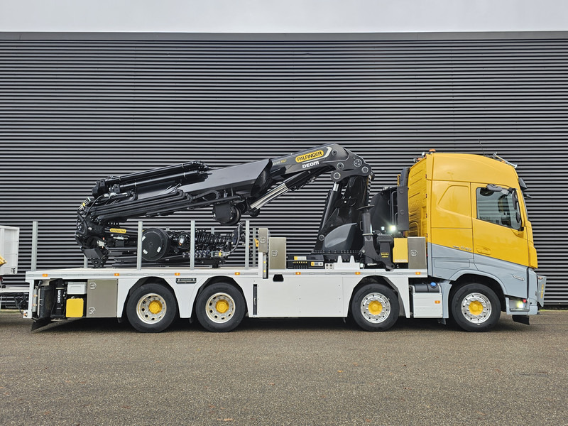 Crane truck Volvo FH 540 8x4 / PALFINGER 165 TEC 7 + PJ300 / WINCH: picture 15