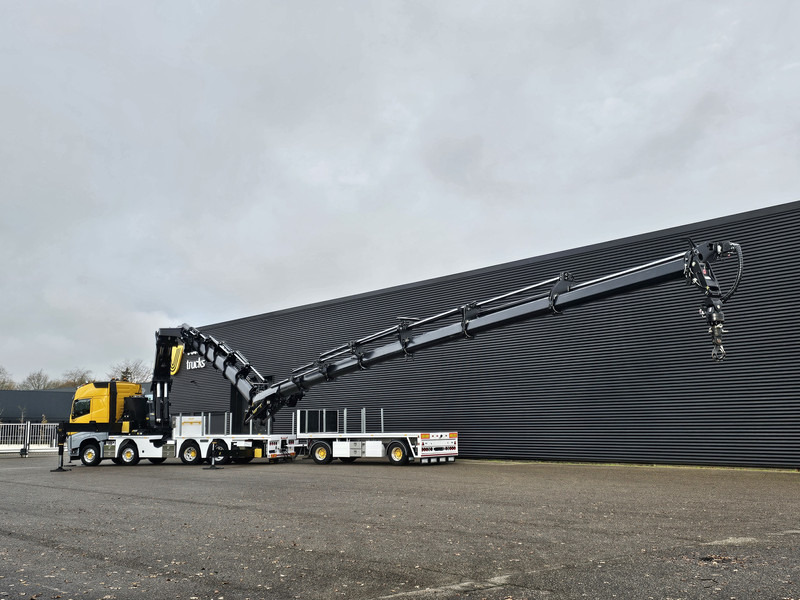 Crane truck Volvo FH 540 8x4 / PALFINGER 165 TEC 7 + PJ300 / WINCH: picture 8