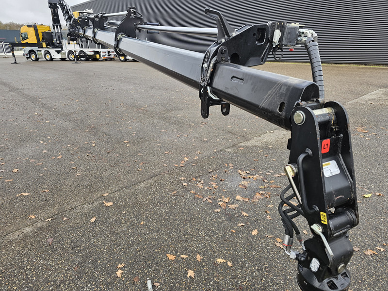 Crane truck Volvo FH 540 8x4 / PALFINGER 165 TEC 7 + PJ300 / WINCH: picture 7