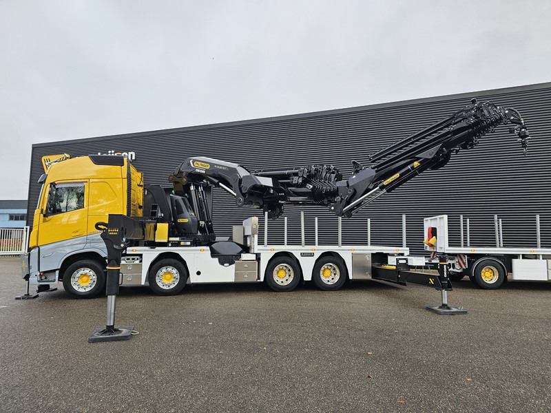 Crane truck Volvo FH 540 8x4 / PALFINGER 165 TEC 7 + PJ300 / WINCH: picture 9