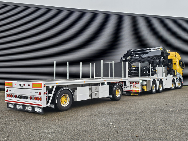 Crane truck Volvo FH 540 8x4 / PALFINGER 165 TEC 7 + PJ300 / WINCH: picture 18