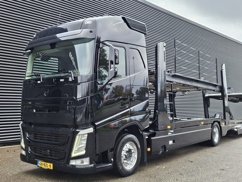 Volvo FH500 / AUTOTRANSPORT / LOHR CONSTRUCTION / COMBI - Autotransporter truck: picture 2 Volvo FH500 / AUTOTRANSPORT / LOHR CONSTRUCTION / COMBI - Autotransporter truck: picture 2