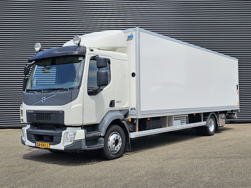 Volvo FL250 / 4X2 / ELECTRO-COOLING / KOFFER / LBW - Refrigerator truck: picture 1 Volvo FL250 / 4X2 / ELECTRO-COOLING / KOFFER / LBW - Refrigerator truck: picture 1