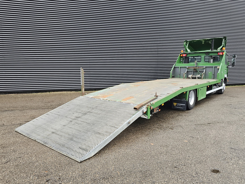 Volvo FL612 / MACHINE TRANSPORT / OPRIJ WAGEN - Tow truck: picture 4 Volvo FL612 / MACHINE TRANSPORT / OPRIJ WAGEN - Tow truck: picture 4