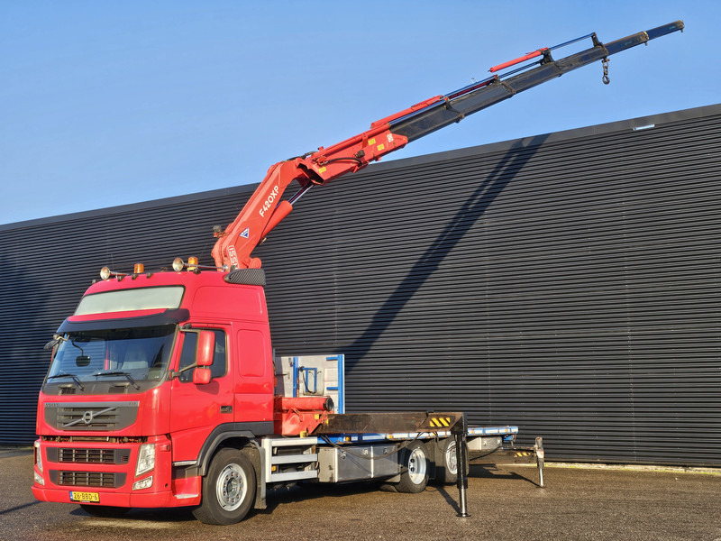 Volvo FM 410 6x2 / FASSI 42 t/m CRANE / KRAN - Dropside/ Flatbed truck, Crane truck: picture 1 Volvo FM 410 6x2 / FASSI 42 t/m CRANE / KRAN - Dropside/ Flatbed truck, Crane truck: picture 1