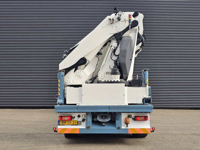 Volvo FM 420 8x2 / HMF 55 t/m CRANE + JIB leasing Volvo FM 420 8x2 / HMF 55 t/m CRANE + JIB: picture 13