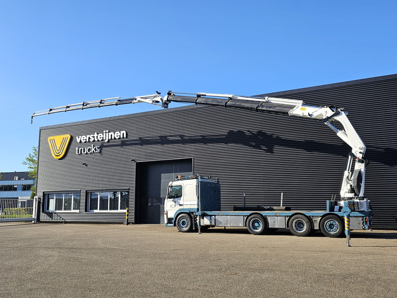 Volvo FM 420 8x2 / HMF 55 t/m CRANE + JIB - Dropside/ Flatbed truck, Crane truck: picture 4 Volvo FM 420 8x2 / HMF 55 t/m CRANE + JIB - Dropside/ Flatbed truck, Crane truck: picture 4