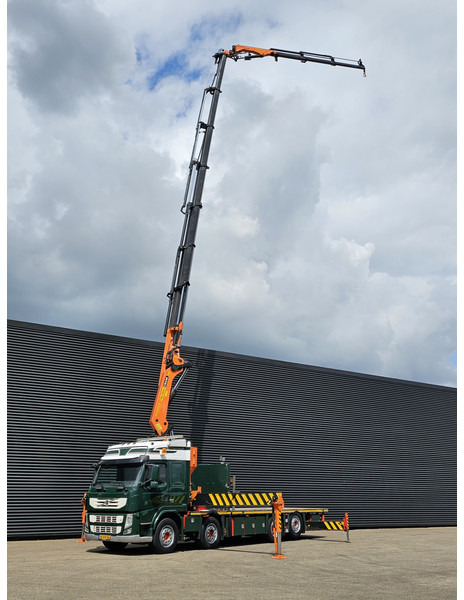 Volvo FM 460 8X2 / PALFINGER PK60002 /JIB / WINCH - Dropside/ Flatbed truck, Crane truck: picture 4 Volvo FM 460 8X2 / PALFINGER PK60002 /JIB / WINCH - Dropside/ Flatbed truck, Crane truck: picture 4