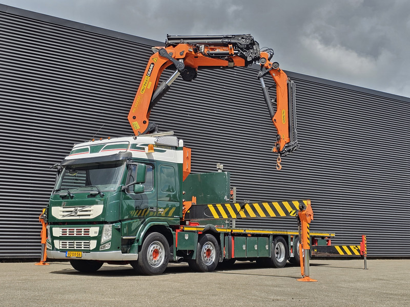 Volvo FM 460 8X2 / PALFINGER PK60002 /JIB / WINCH - Dropside/ Flatbed truck, Crane truck: picture 2 Volvo FM 460 8X2 / PALFINGER PK60002 /JIB / WINCH - Dropside/ Flatbed truck, Crane truck: picture 2