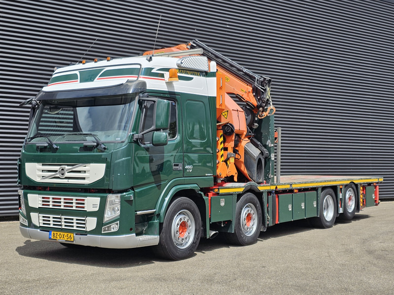 Volvo FM 460 8X2 / PALFINGER PK60002 /JIB / WINCH - Crane truck: picture 5 Volvo FM 460 8X2 / PALFINGER PK60002 /JIB / WINCH - Crane truck: picture 5