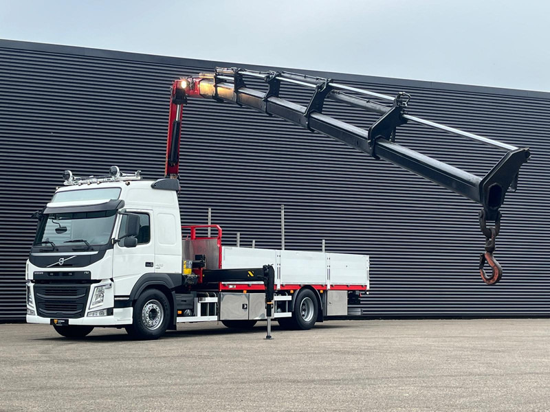 Volvo FM420 4x2 / PALFINGER 18502 - 17 mtr / CRANE / KRAN - Crane truck: picture 2 Volvo FM420 4x2 / PALFINGER 18502 - 17 mtr / CRANE / KRAN - Crane truck: picture 2