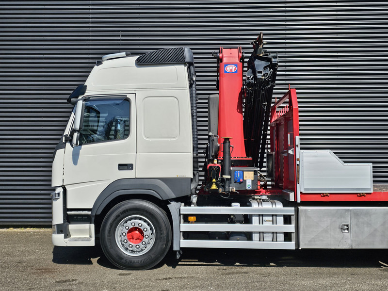 Dropside/ Flatbed truck, Crane truck Volvo FM500 / 6x2 / HMF 32TM / KRAN / CRANE: picture 12