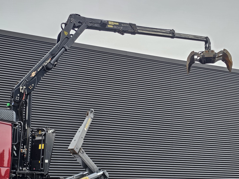 Volvo FMX 420 / 8x2 / PALFINGER EPSILON + HOOKLIFT - Hook lift truck, Crane truck: picture 2 Volvo FMX 420 / 8x2 / PALFINGER EPSILON + HOOKLIFT - Hook lift truck, Crane truck: picture 2