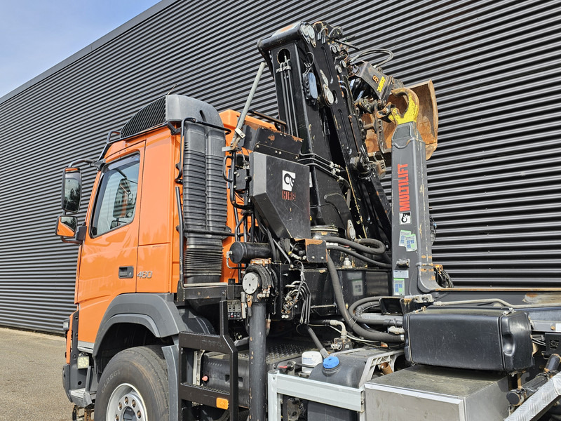 Volvo FMX 460 8x4-4 / HIAB Z CRANE + HOOKLIFT leasing Volvo FMX 460 8x4-4 / HIAB Z CRANE + HOOKLIFT: picture 10