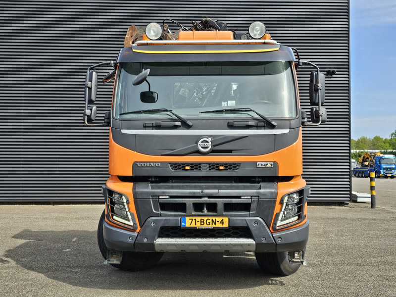 Volvo FMX 460 8x4-4 / HIAB Z CRANE + HOOKLIFT leasing Volvo FMX 460 8x4-4 / HIAB Z CRANE + HOOKLIFT: picture 12