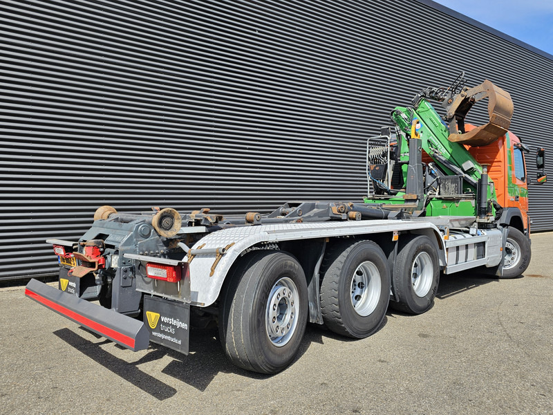 Volvo FMX 460 / 8x4-4 / HMF CRANE + HOOKLIFT / CONTAINER - Hook lift truck, Crane truck: picture 5 Volvo FMX 460 / 8x4-4 / HMF CRANE + HOOKLIFT / CONTAINER - Hook lift truck, Crane truck: picture 5