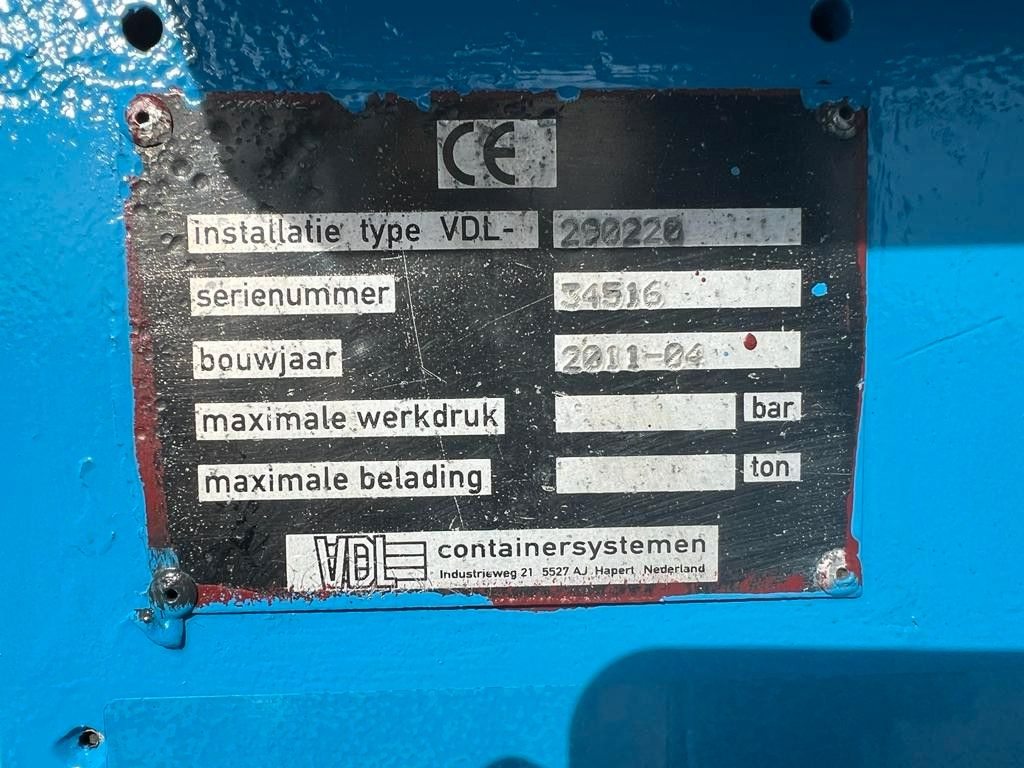 DAF CF 85.460 6X2 VDL Absetzer Top Zustand Retarder DAF CF 85.460 6X2 VDL Absetzer Top Zustand Retarder - Skip loader truck: picture 4 DAF CF 85.460 6X2 VDL Absetzer Top Zustand Retarder DAF CF 85.460 6X2 VDL Absetzer Top Zustand Retarder - Skip loader truck: picture 4