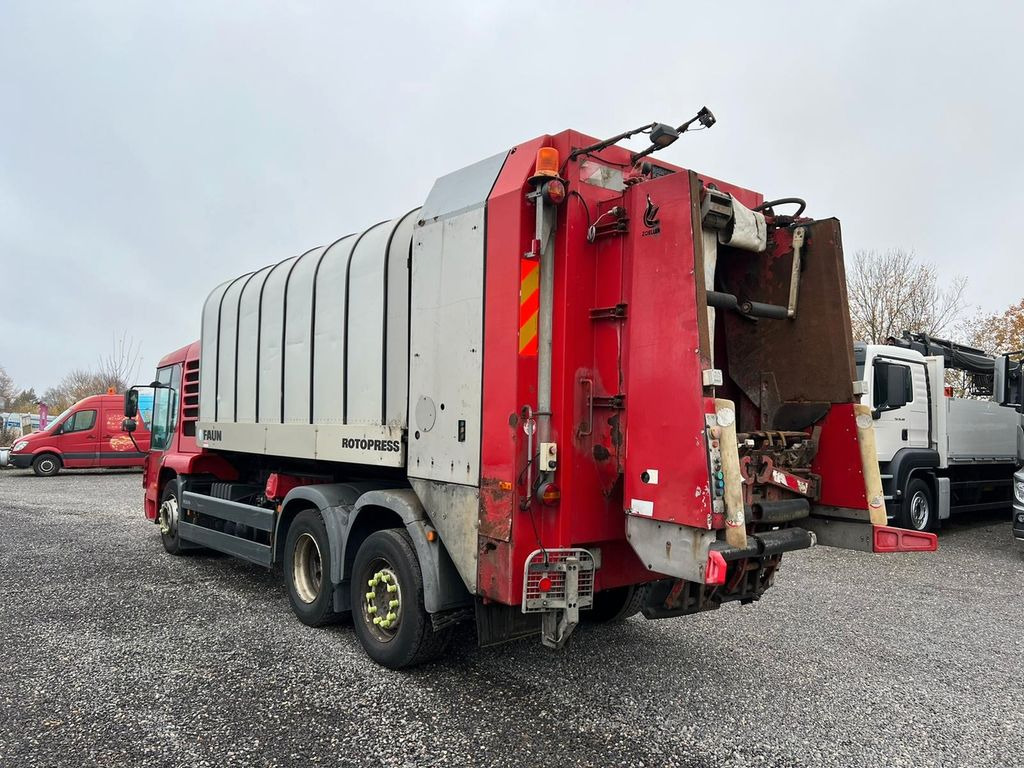 Cab chassis truck MAN 28.350 6X2 als Fahrgestell mit oder ohne Aufbau: picture 9