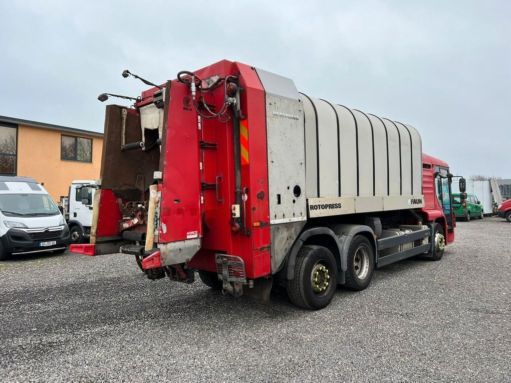 Cab chassis truck MAN 28.350 6X2 als Fahrgestell mit oder ohne Aufbau: picture 8