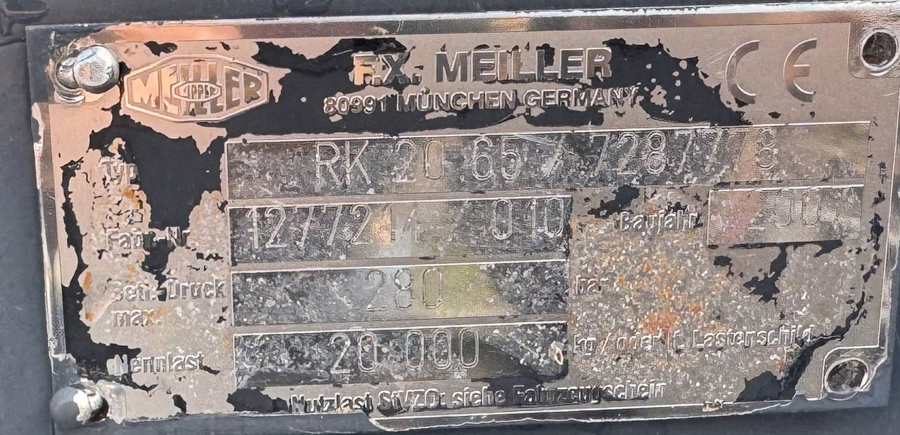 Meiller Abrollaufbau RK 20,65 - Hook lift truck: picture 3 Meiller Abrollaufbau RK 20,65 - Hook lift truck: picture 3