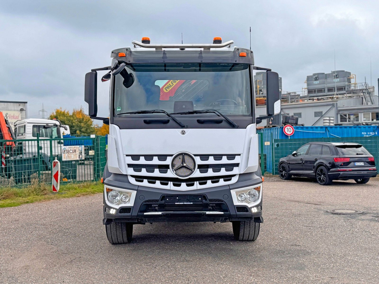 Mercedes-Benz 1840  2140 4X2 Kipper % Kran mit Funk Top Zust. leasing Mercedes-Benz 1840  2140 4X2 Kipper % Kran mit Funk Top Zust.: picture 8