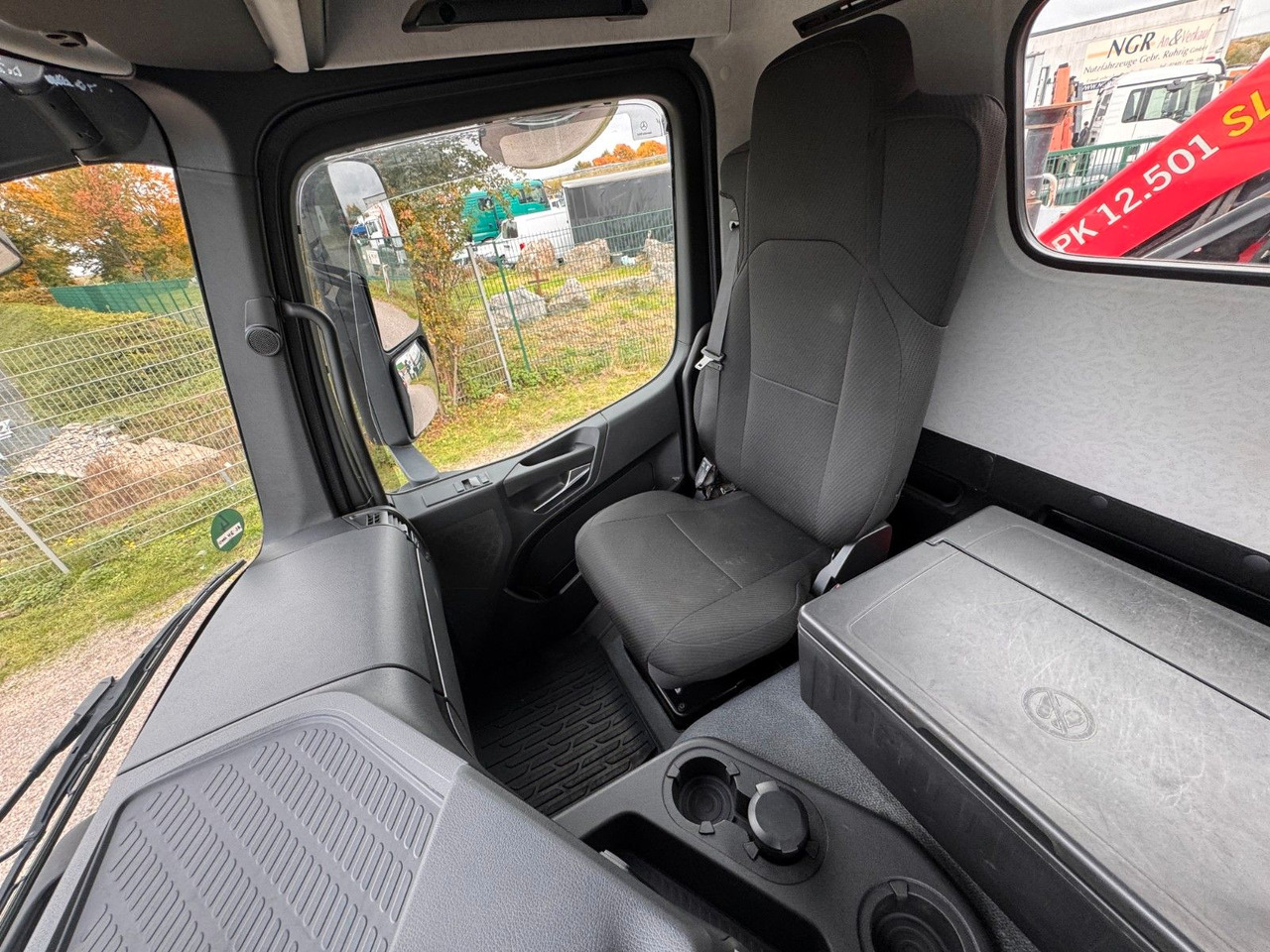 Mercedes-Benz 1840  2140 4X2 Kipper % Kran mit Funk Top Zust. leasing Mercedes-Benz 1840  2140 4X2 Kipper % Kran mit Funk Top Zust.: picture 26