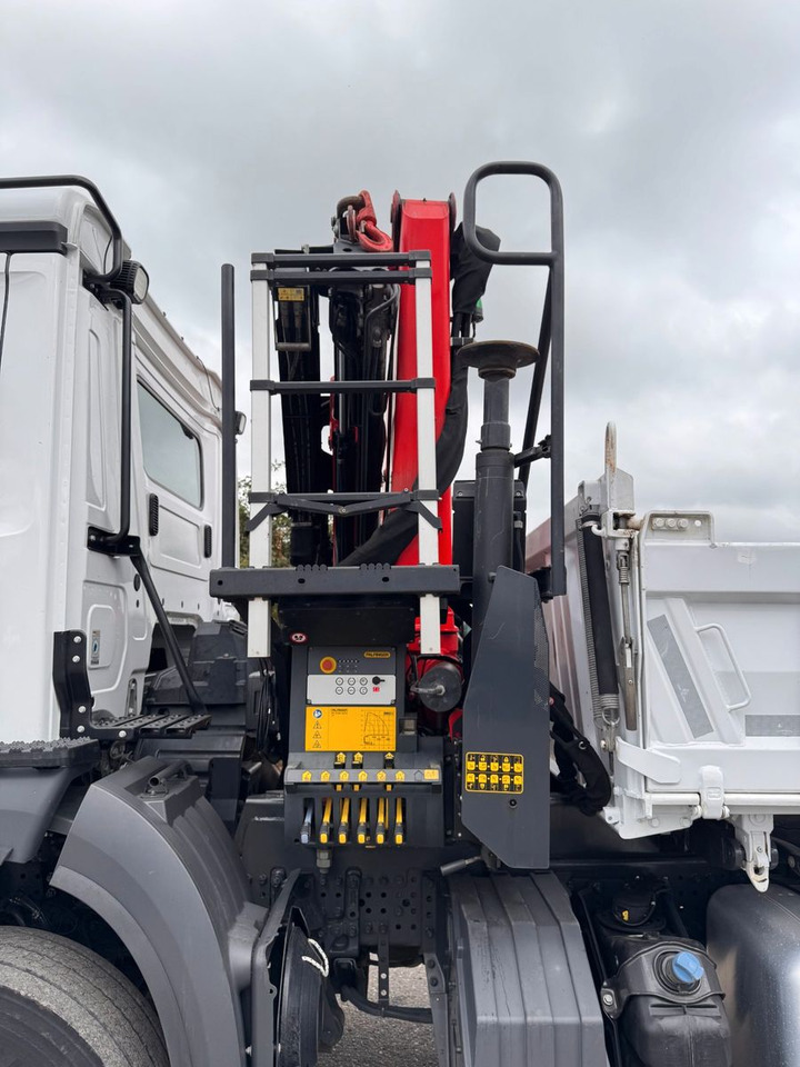 Mercedes-Benz 1840  2140 4X2 Kipper % Kran mit Funk Top Zust. leasing Mercedes-Benz 1840  2140 4X2 Kipper % Kran mit Funk Top Zust.: picture 15