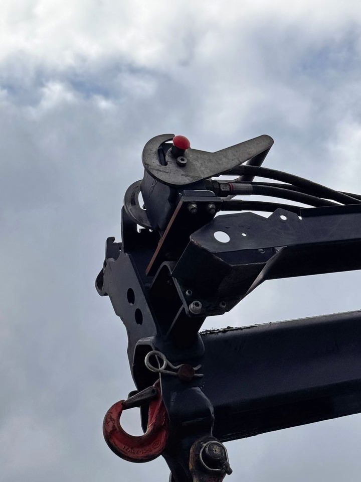 Mercedes-Benz 1840  2140 4X2 Kipper % Kran mit Funk Top Zust. leasing Mercedes-Benz 1840  2140 4X2 Kipper % Kran mit Funk Top Zust.: picture 20