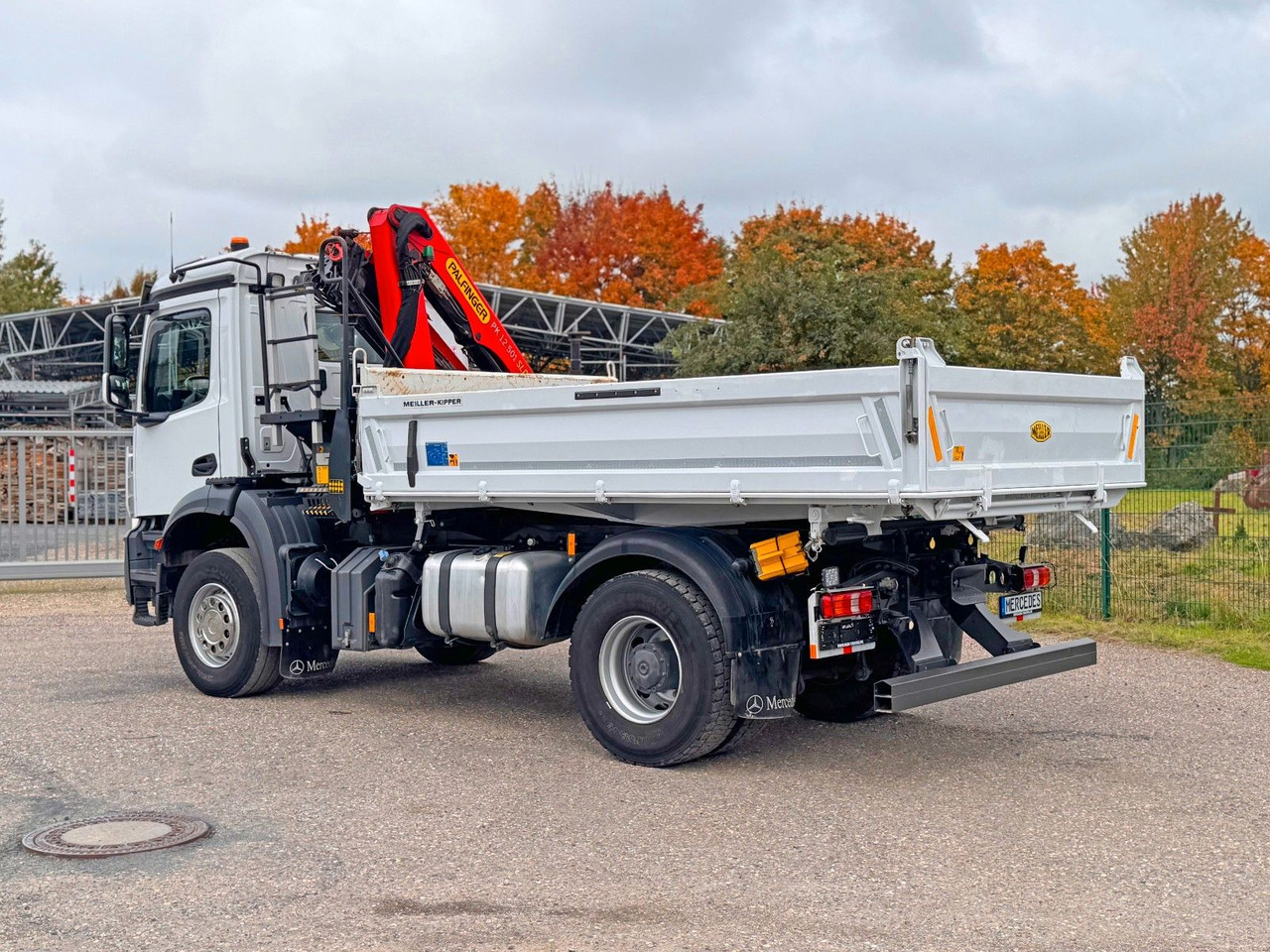 Mercedes-Benz 1840  2140 4X2 Kipper % Kran mit Funk Top Zust. leasing Mercedes-Benz 1840  2140 4X2 Kipper % Kran mit Funk Top Zust.: picture 10