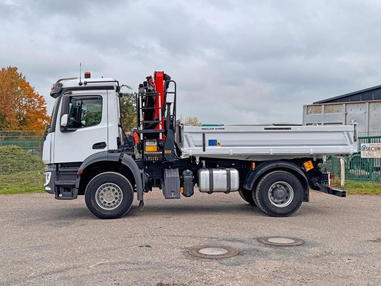 Mercedes-Benz 1840  2140 4X2 Kipper % Kran mit Funk Top Zust. leasing Mercedes-Benz 1840  2140 4X2 Kipper % Kran mit Funk Top Zust.: picture 6