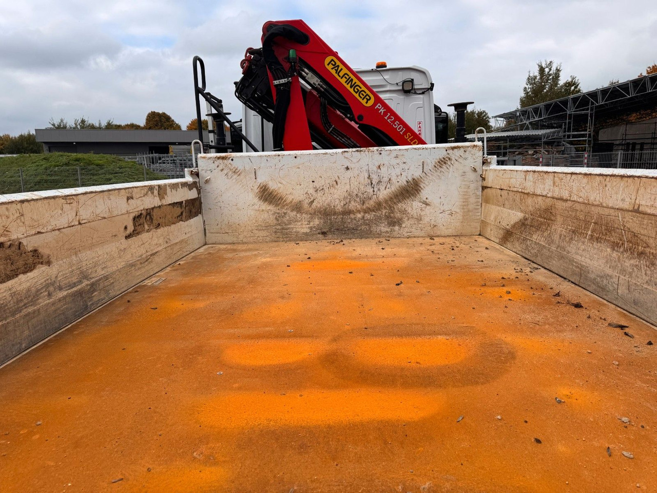 Mercedes-Benz 1840  2140 4X2 Kipper % Kran mit Funk Top Zust. leasing Mercedes-Benz 1840  2140 4X2 Kipper % Kran mit Funk Top Zust.: picture 14