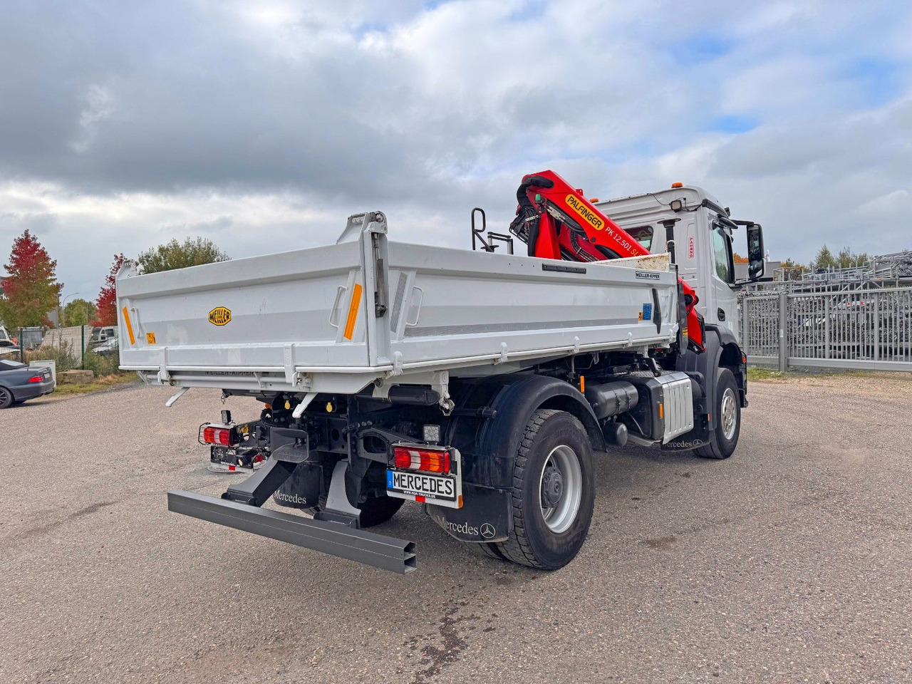 Mercedes-Benz 1840  2140 4X2 Kipper % Kran mit Funk Top Zust. leasing Mercedes-Benz 1840  2140 4X2 Kipper % Kran mit Funk Top Zust.: picture 12