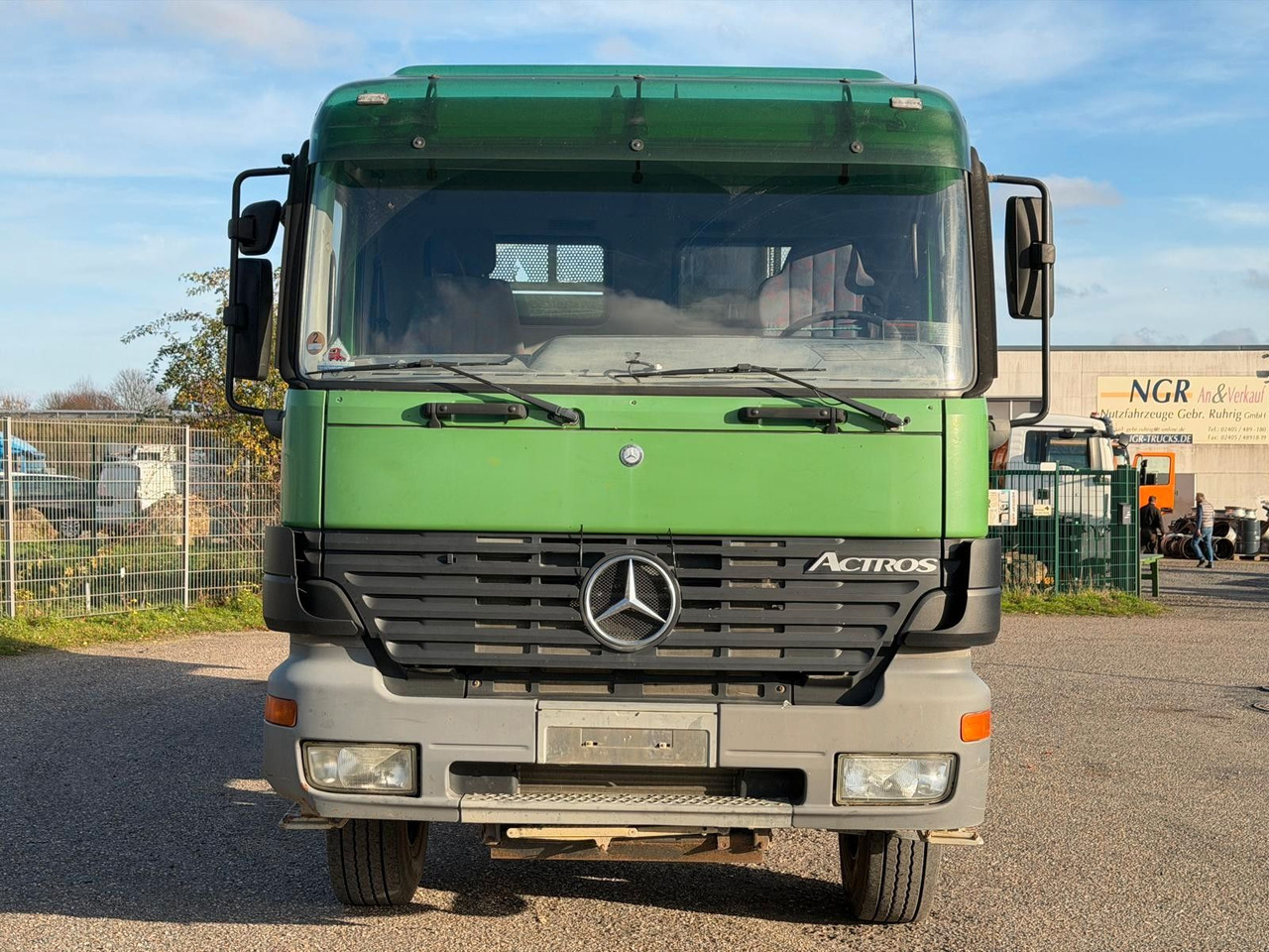 Mercedes-Benz 2643 6x4 Meiller 3S. Kipper Bordmatik | Blatt/Bl - Tipper: picture 3 Mercedes-Benz 2643 6x4 Meiller 3S. Kipper Bordmatik | Blatt/Bl - Tipper: picture 3