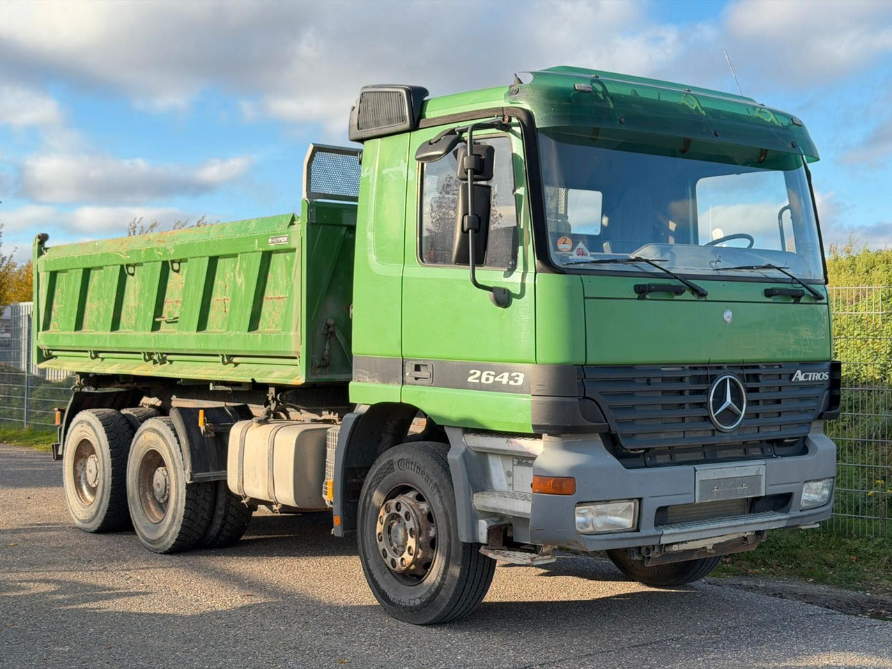 Mercedes-Benz 2643 6x4 Meiller 3S. Kipper Bordmatik | Blatt/Bl - Tipper: picture 4 Mercedes-Benz 2643 6x4 Meiller 3S. Kipper Bordmatik | Blatt/Bl - Tipper: picture 4