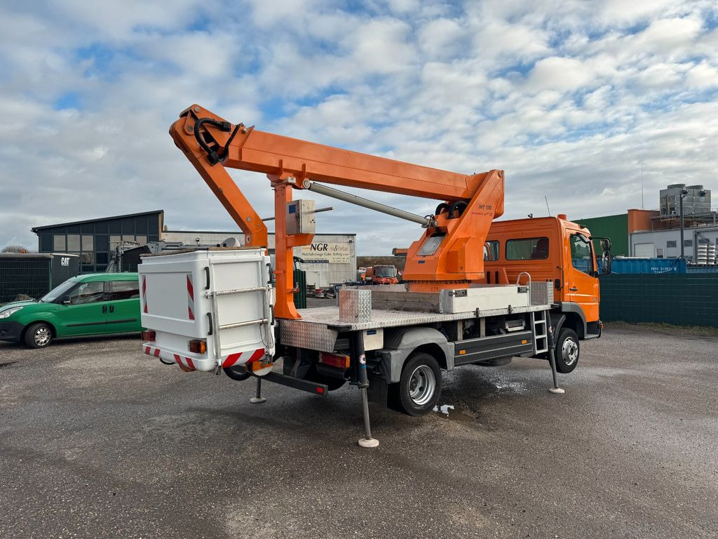 Mercedes-Benz 815 4x2 Hubarbeitsbühne Wumag 170 high 17 m Mercedes-Benz 815 4x2 Hubarbeitsbühne Wumag 170 high 17 m - Truck mounted aerial platform, Commercial vehicle: picture 3 Mercedes-Benz 815 4x2 Hubarbeitsbühne Wumag 170 high 17 m Mercedes-Benz 815 4x2 Hubarbeitsbühne Wumag 170 high 17 m - Truck mounted aerial platform, Commercial vehicle: picture 3