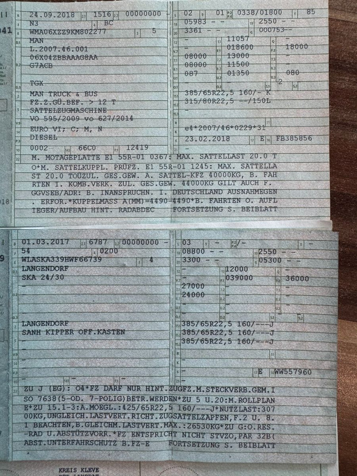 MAN 18.460 4X2 & Langendorf Stahl / Aluminium 24 kub - Tractor unit: picture 2 MAN 18.460 4X2 & Langendorf Stahl / Aluminium 24 kub - Tractor unit: picture 2