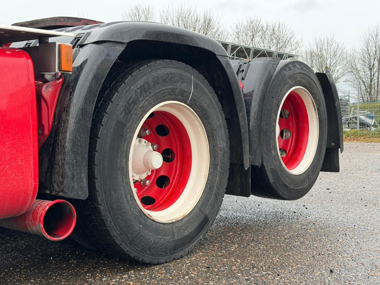 Scania R500 V8 6x2 | Retarder | Topline | Liftachse - Tractor unit: picture 5 Scania R500 V8 6x2 | Retarder | Topline | Liftachse - Tractor unit: picture 5