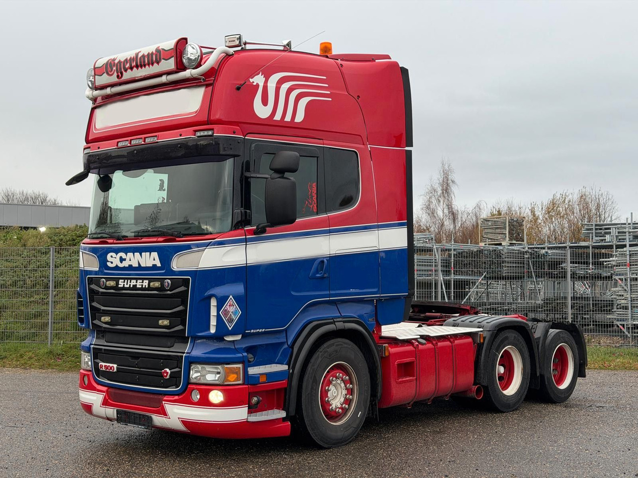 Scania R500 V8 6x2 | Retarder | Topline | Liftachse - Tractor unit: picture 4 Scania R500 V8 6x2 | Retarder | Topline | Liftachse - Tractor unit: picture 4