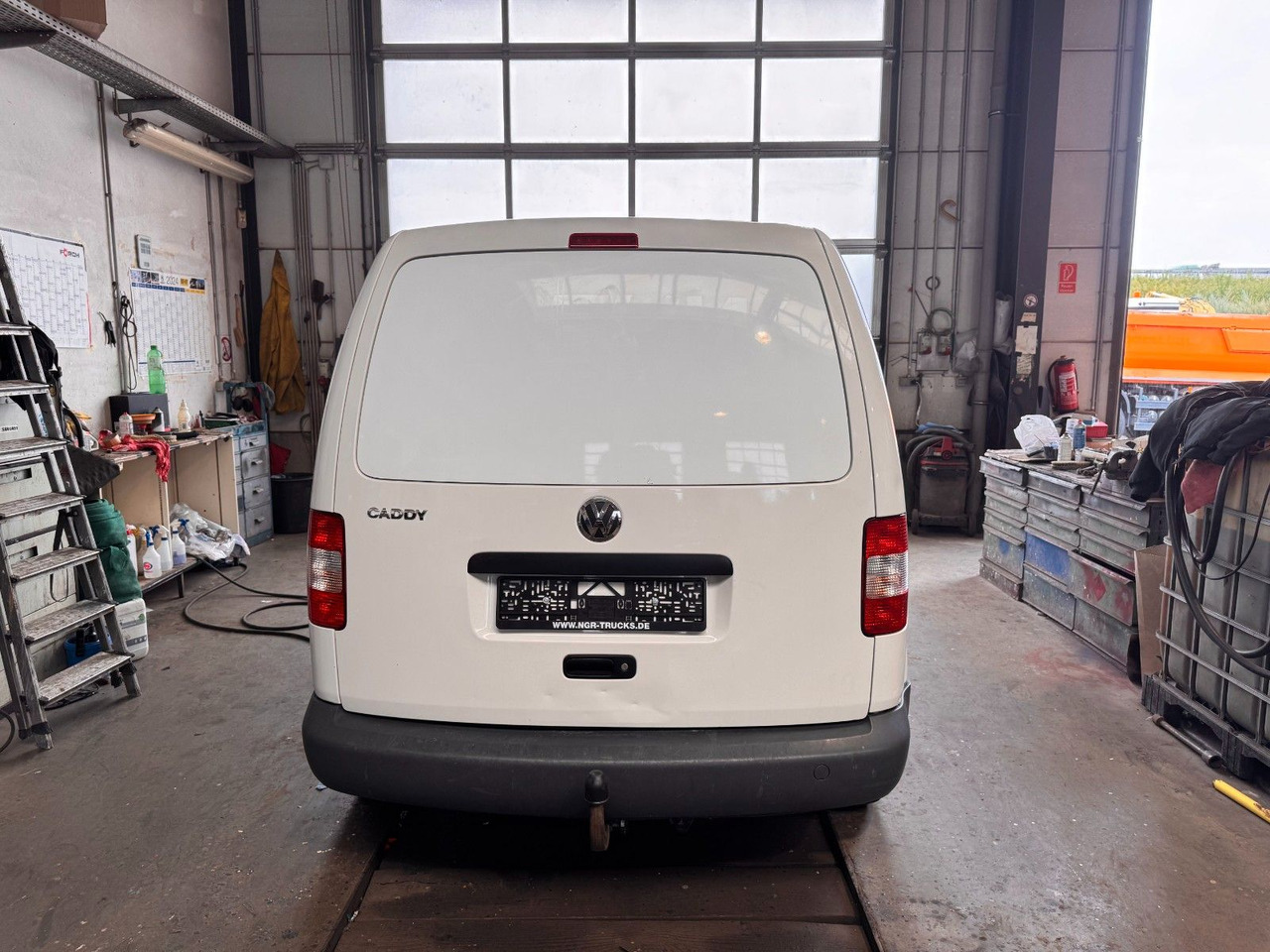 Volkswagen Caddy 69 PS Diesel - Small van: picture 5 Volkswagen Caddy 69 PS Diesel - Small van: picture 5