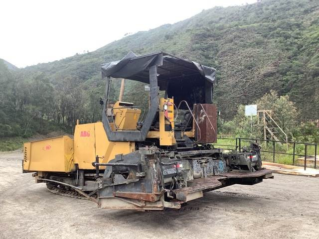 ABG Titan 423-1 - Asphalt paver: picture 2 ABG Titan 423-1 - Asphalt paver: picture 2