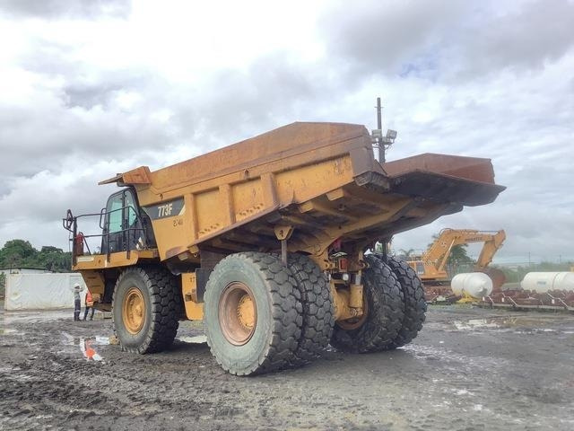 CAT 773F - Rigid dumper/ Rock truck: picture 2 CAT 773F - Rigid dumper/ Rock truck: picture 2